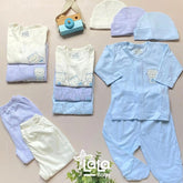 Semanario 12 Piezas Saco Bordados Niño